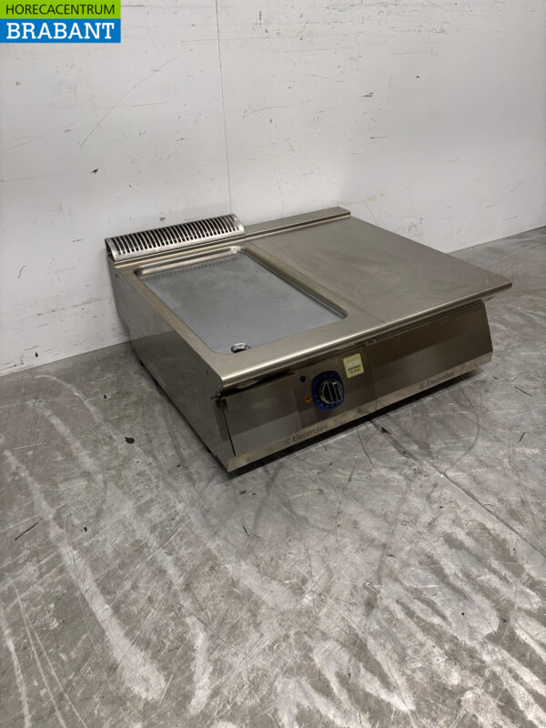 Electrolux Glattes Backblech aus Edelstahl mit Arbeitsplatte 80 cm 400V Horeca – Bild 3