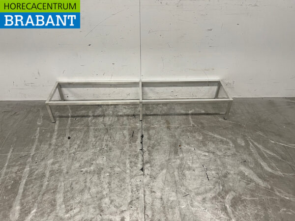 Aluminium Etagère Brücke 140,5 x 30,5 x 20 cm Horeca