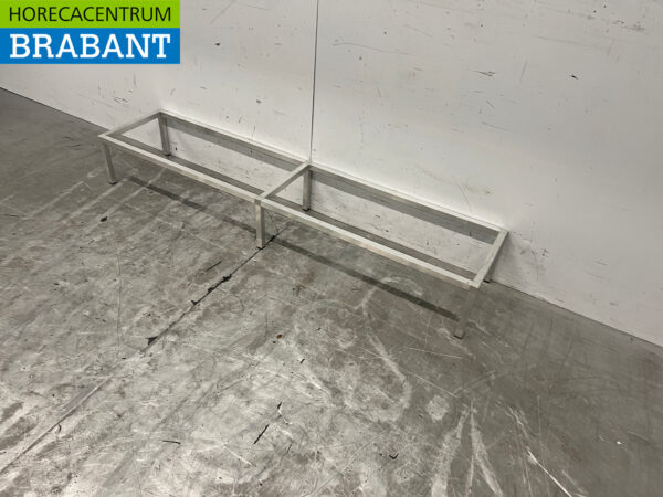 Aluminium Etagère Brücke 140,5 x 30,5 x 20 cm Horeca – Bild 2