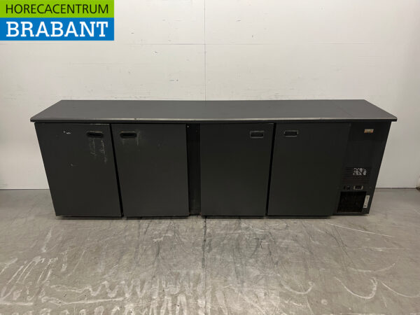 Gamko Bar Kühlbox 4 Türen 254,5 cm 230V Horeca