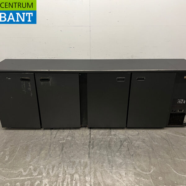 Gamko Bar Kühlbox 4 Türen 254,5 cm 230V Horeca