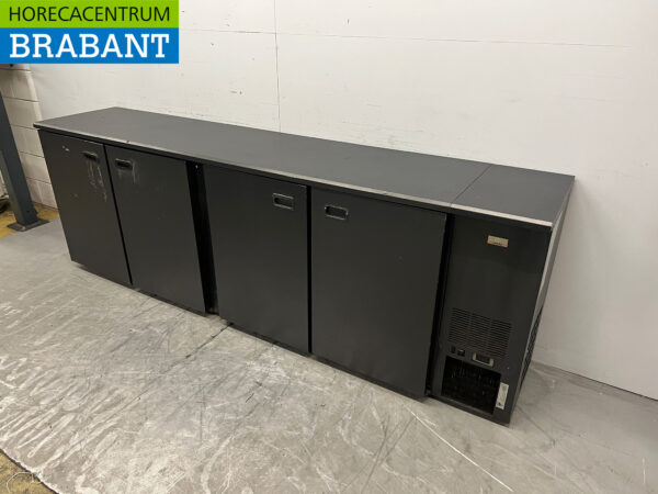 Gamko Bar Kühlbox 4 Türen 254,5 cm 230V Horeca – Bild 2