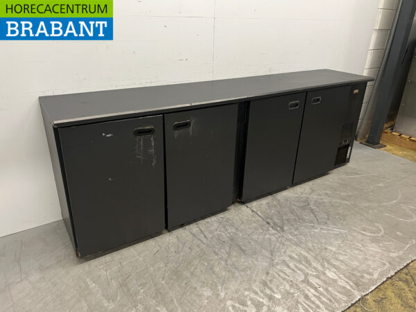 Gamko Bar Kühlbox 4 Türen 254,5 cm 230V Horeca – Bild 3