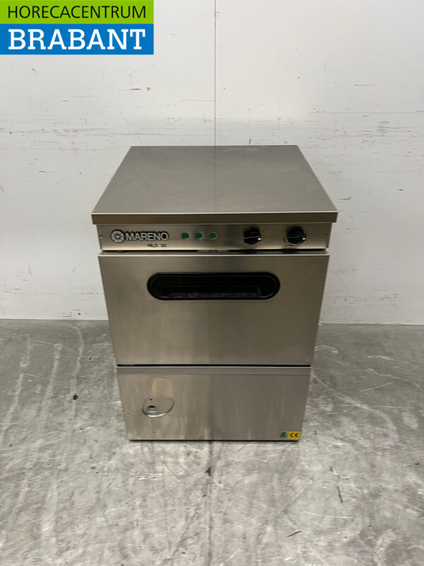 Edelstahl-Geschirrspüler Mareno 400V Catering