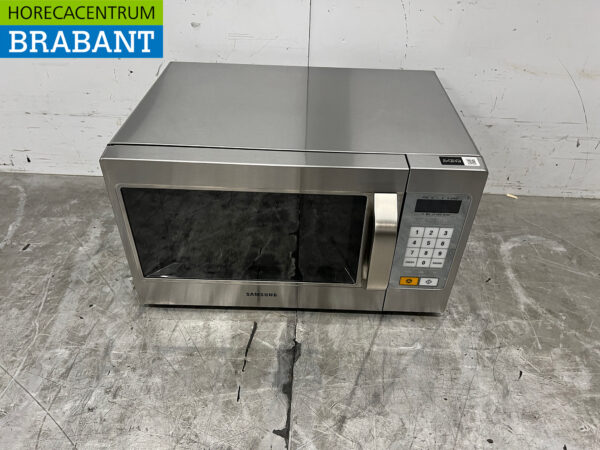 Edelstahl Samsung Mikrowelle 1050 Watt 230V Horeca