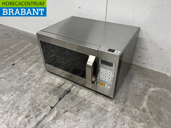 Edelstahl Samsung Mikrowelle 1050 Watt 230V Horeca – Bild 2