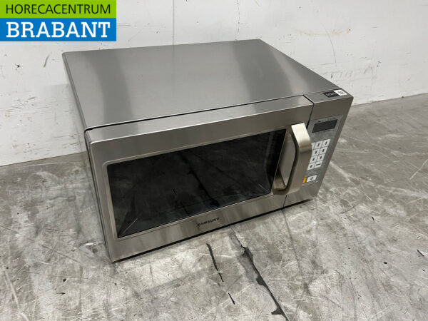 Edelstahl Samsung Mikrowelle 1050 Watt 230V Horeca – Bild 3