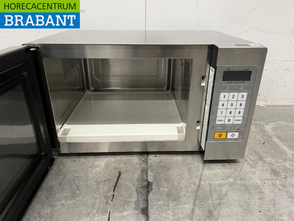 Edelstahl Samsung Mikrowelle 1050 Watt 230V Horeca – Bild 4
