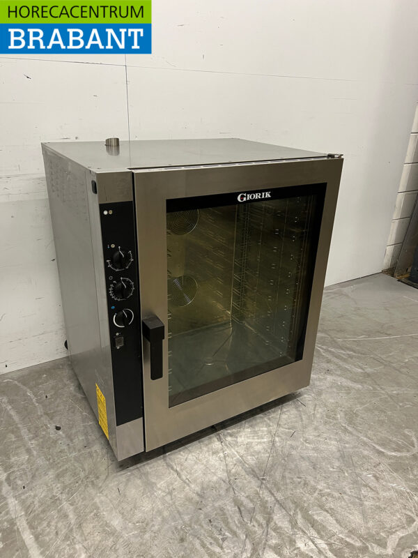 Giorik Heißluftofen aus Edelstahl 10 x 1/1 GN oder 60/40 cm 400V Horeca – Bild 3
