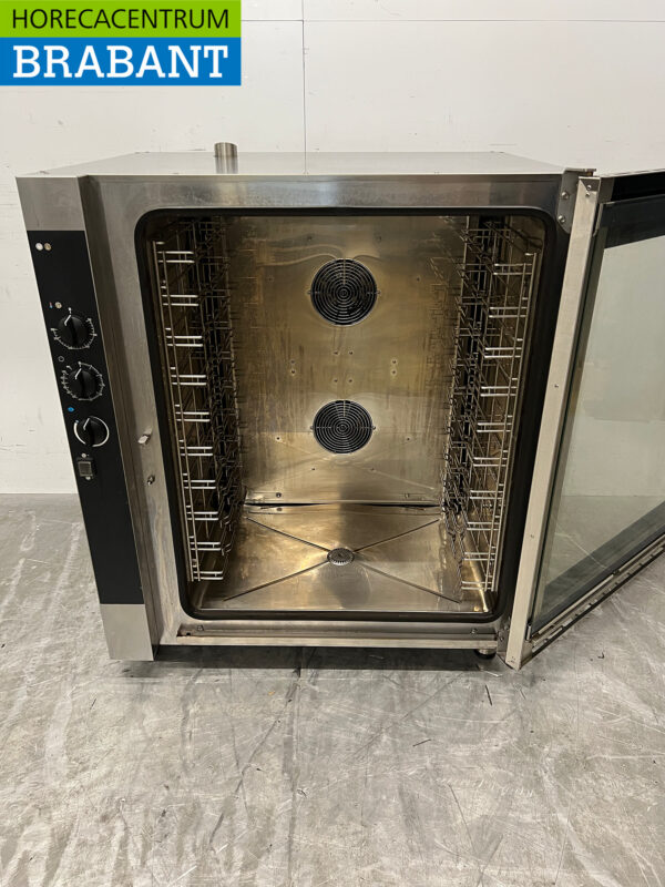 Giorik Heißluftofen aus Edelstahl 10 x 1/1 GN oder 60/40 cm 400V Horeca – Bild 4