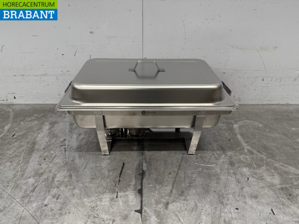 Zorro Chafing dish aus Edelstahl 1/1 GN Catering