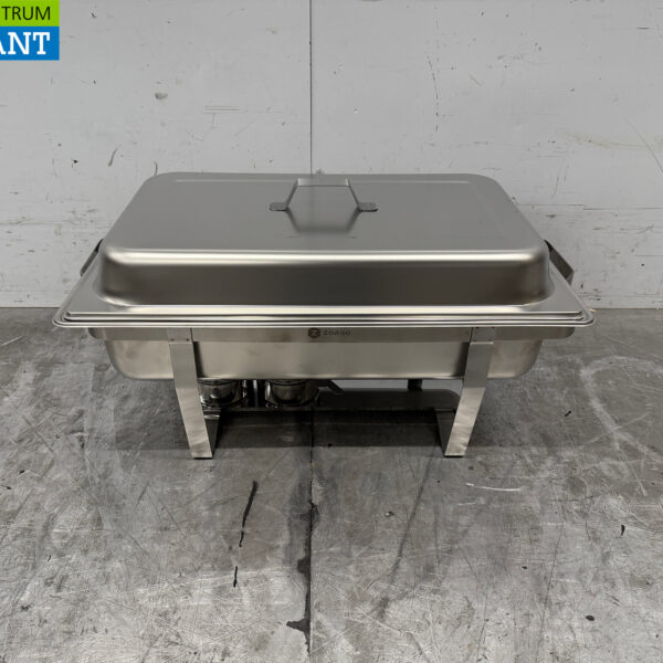 Zorro Chafing dish aus Edelstahl 1/1 GN Catering