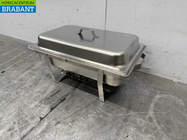 Zorro Chafing dish aus Edelstahl 1/1 GN Catering – Bild 2