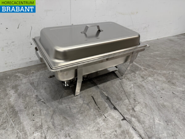 Zorro Chafing dish aus Edelstahl 1/1 GN Catering – Bild 3