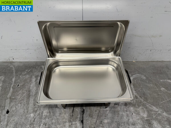 Zorro Chafing dish aus Edelstahl 1/1 GN Catering – Bild 4