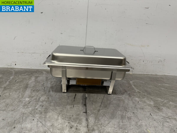 Zorro Chafing dish aus Edelstahl 1/1 GN Catering