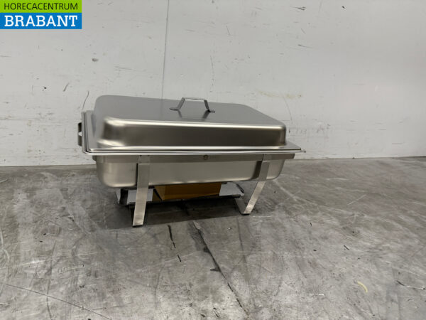 Zorro Chafing dish aus Edelstahl 1/1 GN Catering – Bild 3
