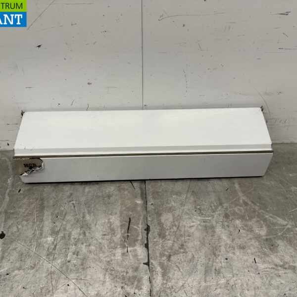 HCB GN-Tablett aus Edelstahl mit Deckel 6 x 1/6 Gastronorm GN 106 cm Horeca