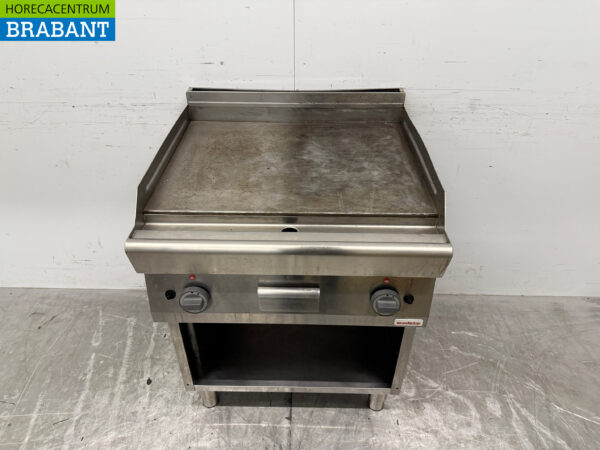 Edelstahl Modular Glattes Backblech 70 cm Natural Gas Catering