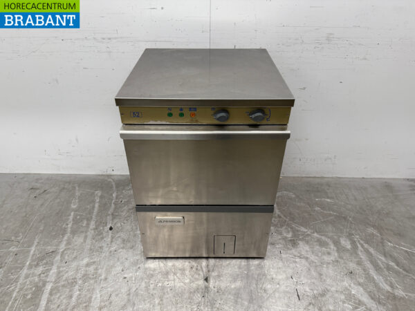 Edelstahl Alpeninox Geschirrspüler 400V Horeca