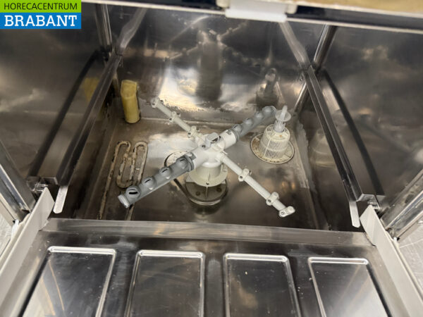 Edelstahl Alpeninox Geschirrspüler 400V Horeca – Bild 4