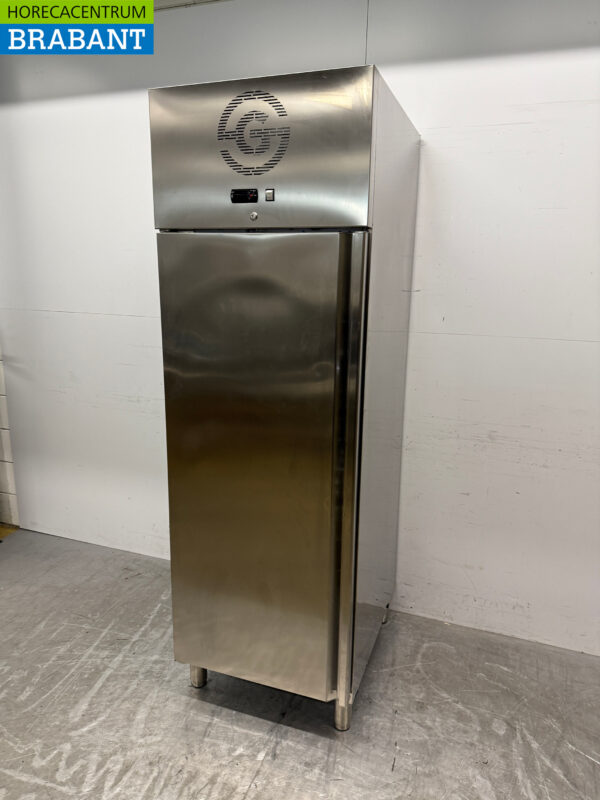 Edelstahl Kühlbox 600 Liter 230V Horeca – Bild 2