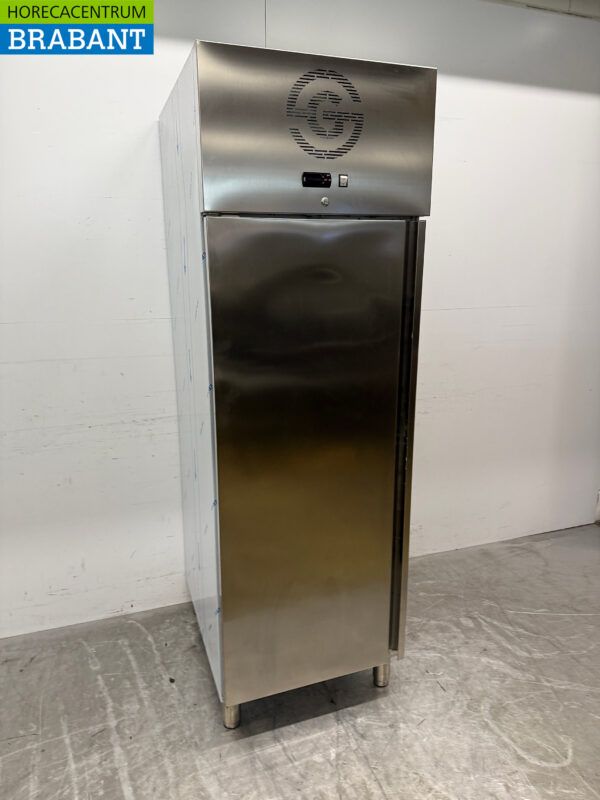 Edelstahl Kühlbox 600 Liter 230V Horeca – Bild 3