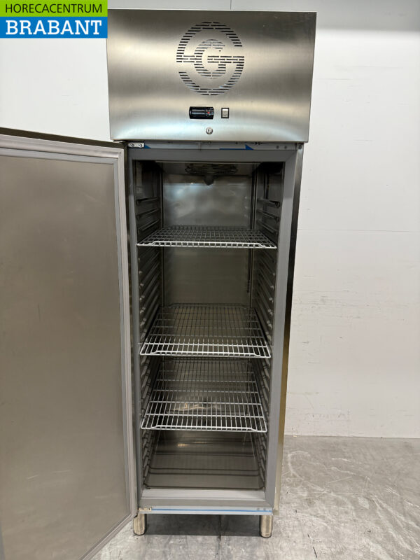 Edelstahl Kühlbox 600 Liter 230V Horeca – Bild 4