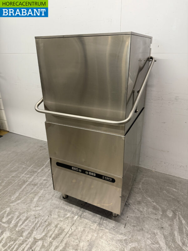 Saro Sliding Geschirrspüler aus Edelstahl mit Ablaufpumpe 400V Horeca – Bild 2