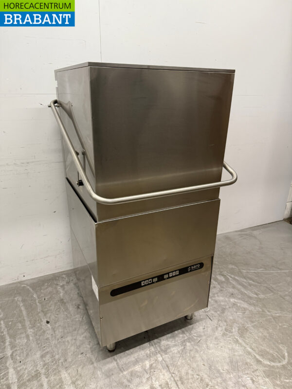 Saro Sliding Geschirrspüler aus Edelstahl mit Ablaufpumpe 400V Horeca – Bild 3