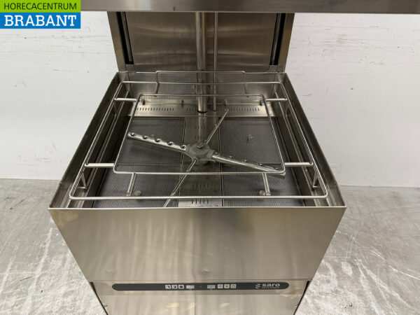 Saro Sliding Geschirrspüler aus Edelstahl mit Ablaufpumpe 400V Horeca – Bild 4