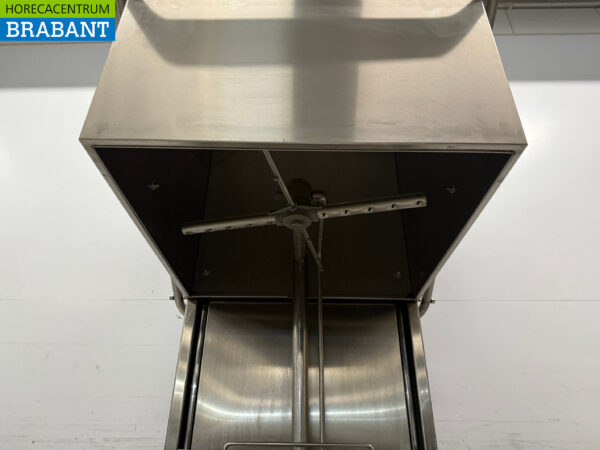 Saro Sliding Geschirrspüler aus Edelstahl mit Ablaufpumpe 400V Horeca – Bild 5