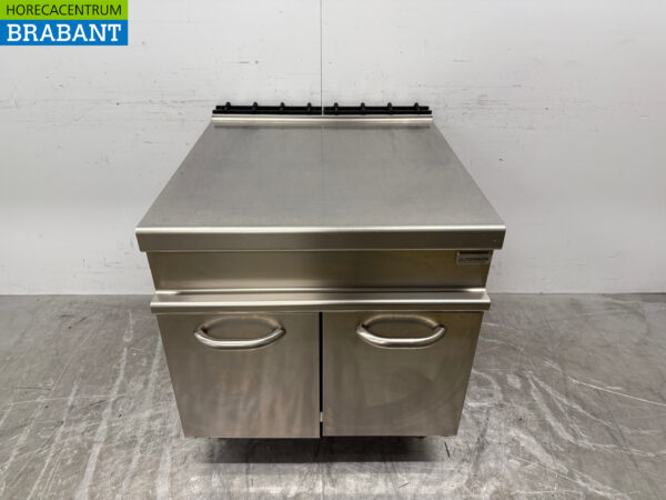 Edelstahl Alpeninox Arbeitsplatte 80 x 90 x 84,5 cm Catering