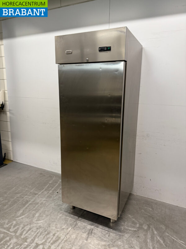 Edelstahl Zanussi Kühlschrank 600 Liter 230V Horeca – Bild 2