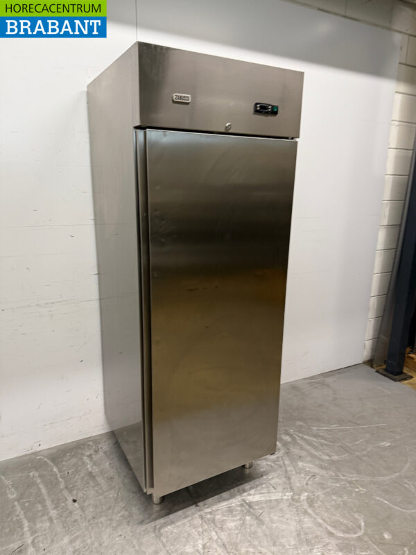 Edelstahl Zanussi Kühlschrank 600 Liter 230V Horeca – Bild 3