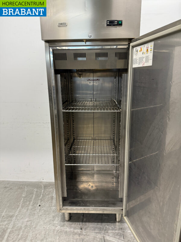 Edelstahl Zanussi Kühlschrank 600 Liter 230V Horeca – Bild 4