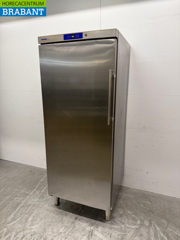 Edelstahl Liebherr-Kühlschrank 583 Liter 230V Horeca – Bild 2