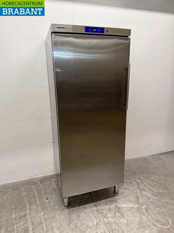 Edelstahl Liebherr-Kühlschrank 583 Liter 230V Horeca – Bild 3