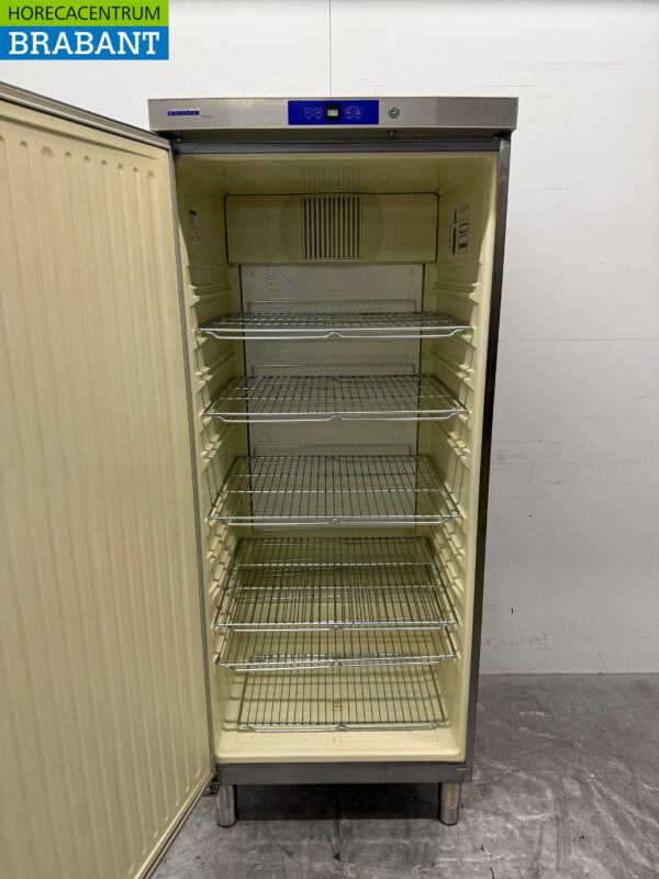 Edelstahl Liebherr-Kühlschrank 583 Liter 230V Horeca – Bild 4