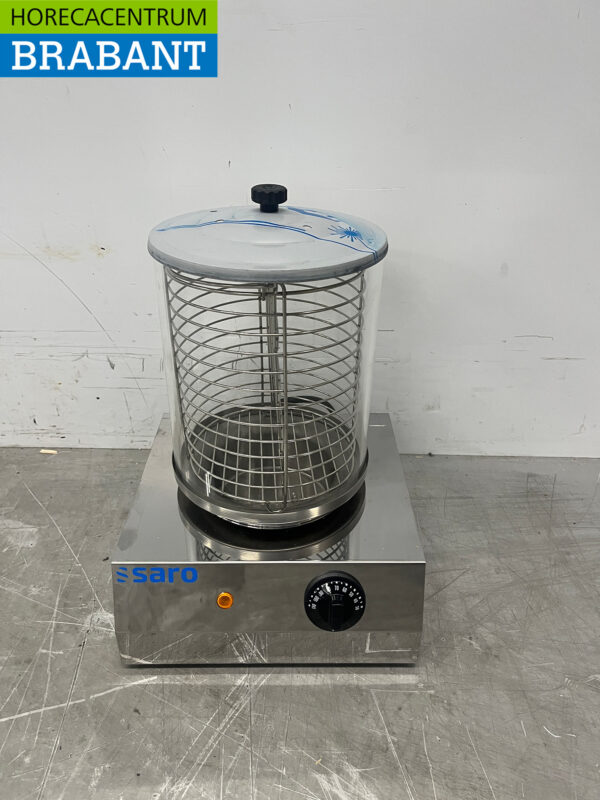 Edelstahl Saro Wurstkocher Hotdog-Wärmer 230V Catering