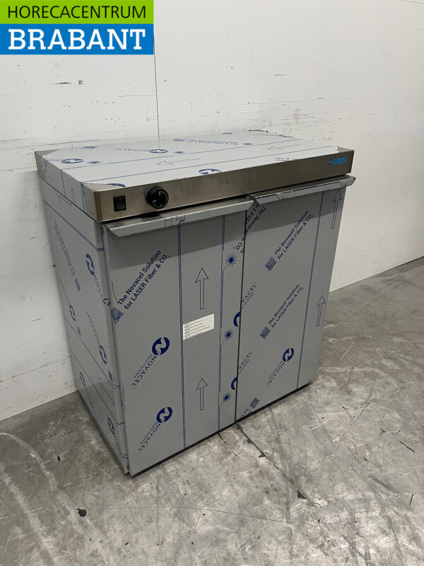 Saro Tellerwärmer aus Edelstahl 120 Teller bis zu 30 cm 230V Horeca – Bild 3