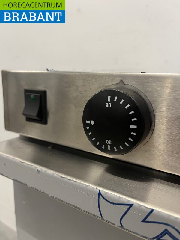 Saro Tellerwärmer aus Edelstahl 120 Teller bis zu 30 cm 230V Horeca – Bild 5