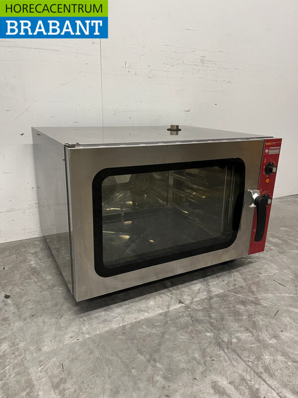 Edelstahl Diamond Umluftofen 4 x 1/1 GN 230V Horeca – Bild 3
