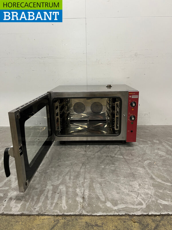 Edelstahl Diamond Umluftofen 4 x 1/1 GN 230V Horeca – Bild 5