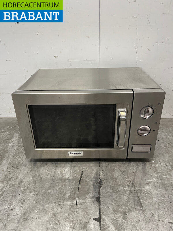 Edelstahl Panasonic Mikrowelle 1000 Watt 22 Liter 230V Catering