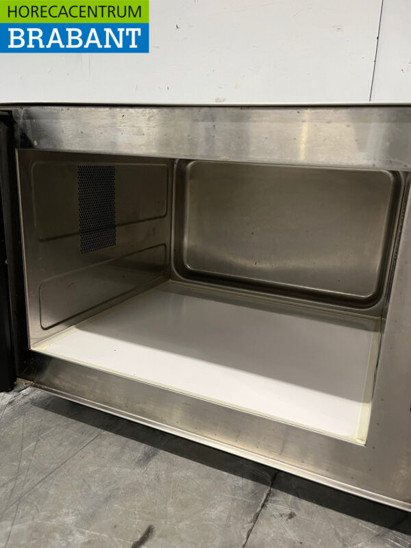 Edelstahl Panasonic Mikrowelle 1000 Watt 22 Liter 230V Catering – Bild 5