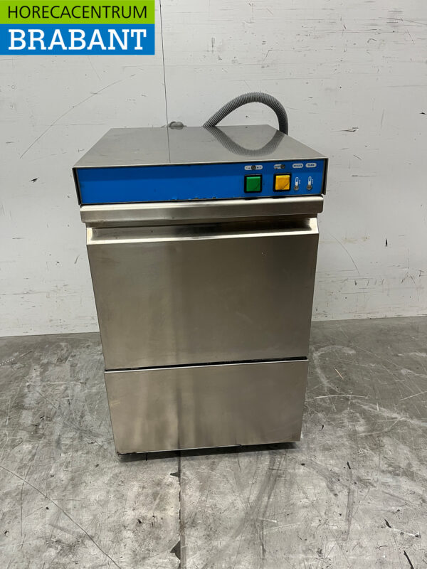 Edelstahl Mach Gläserspüler mit Ablaufpumpe 230V Horeca