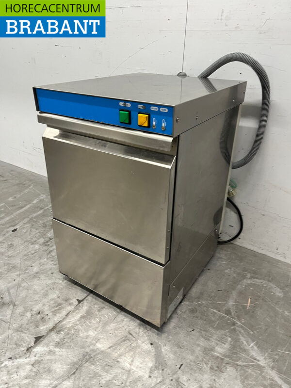 Edelstahl Mach Gläserspüler mit Ablaufpumpe 230V Horeca – Bild 2