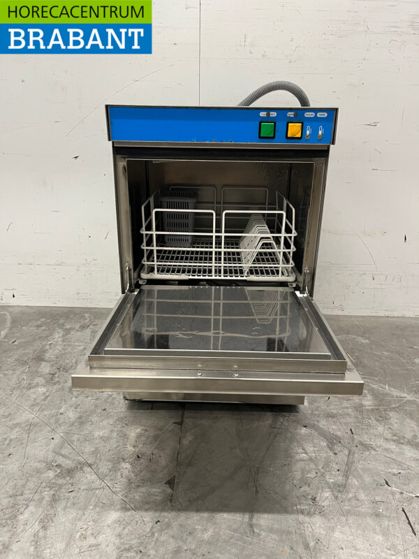 Edelstahl Mach Gläserspüler mit Ablaufpumpe 230V Horeca – Bild 4