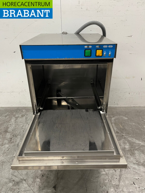 Edelstahl Mach Gläserspüler mit Ablaufpumpe 230V Horeca – Bild 5